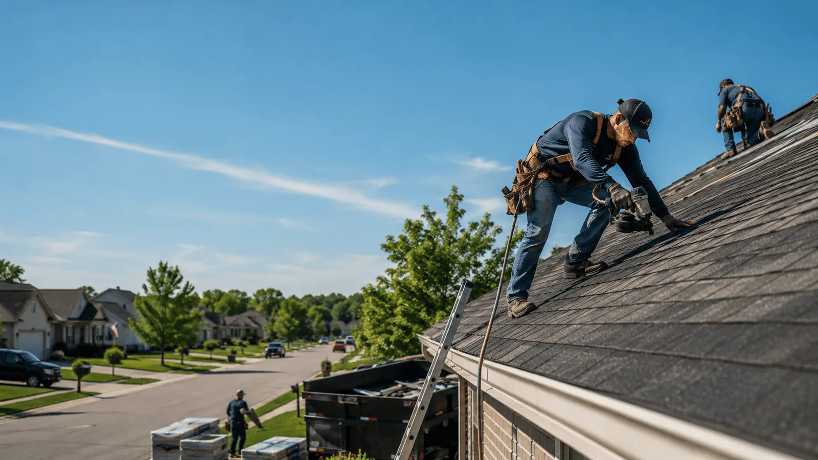 Roof Inspection in Port Carbon, PA